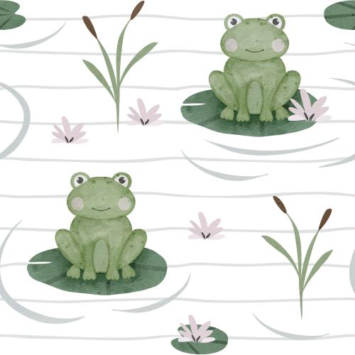 Froschteich - Bio Jersey / Bio French Terry